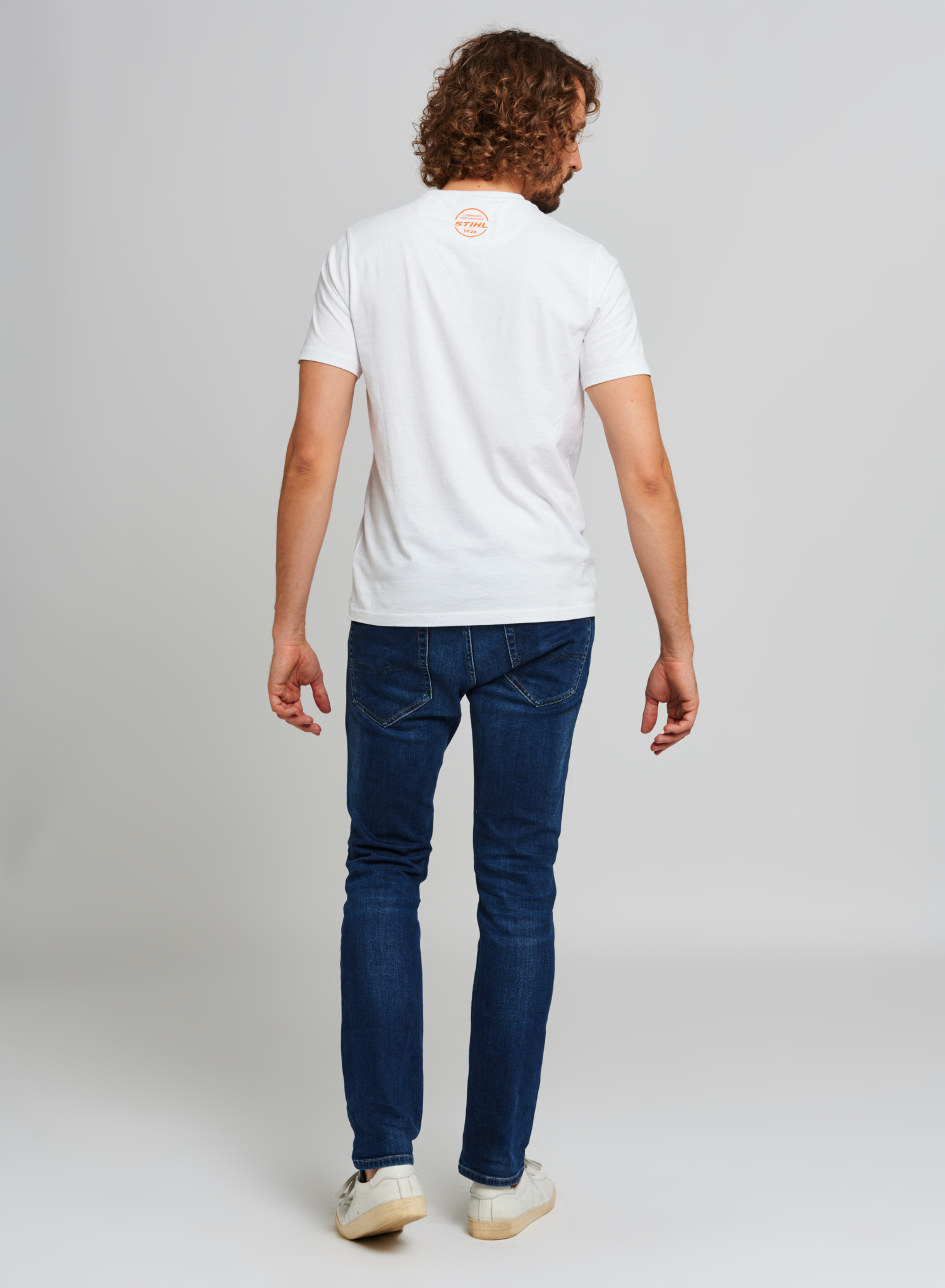 T-Shirt LOGO blanc