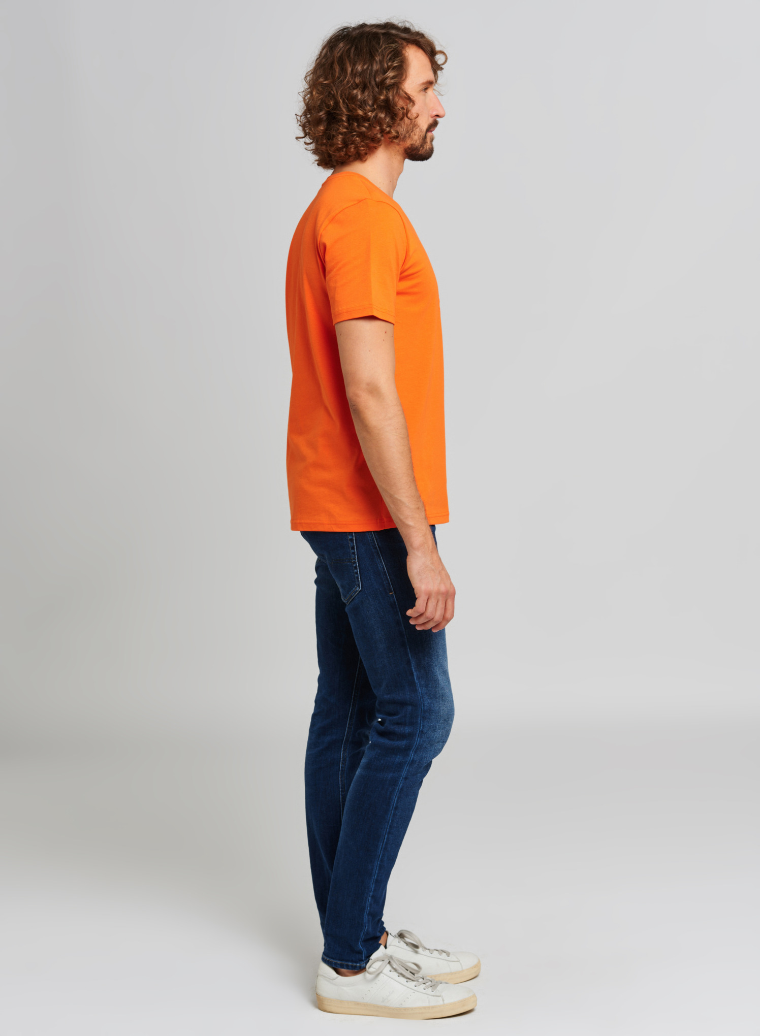 T-Shirt LOGO CIRCLE orange