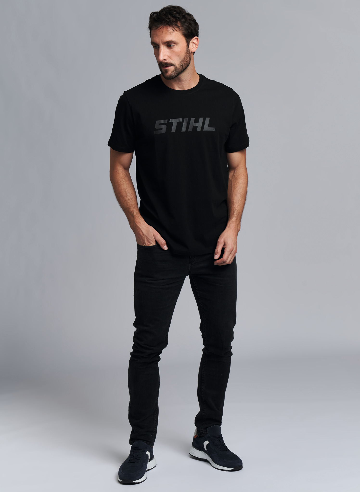 T-Shirt BLACK LOGO
